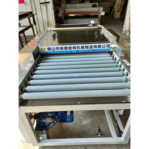 厂家供应全自动1200B-1建筑家电电子玻璃烘干洗片清洗机