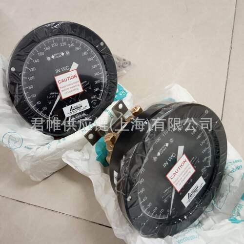 价格需核实 ABBITZ 压力计 399C 0-400 IN WC