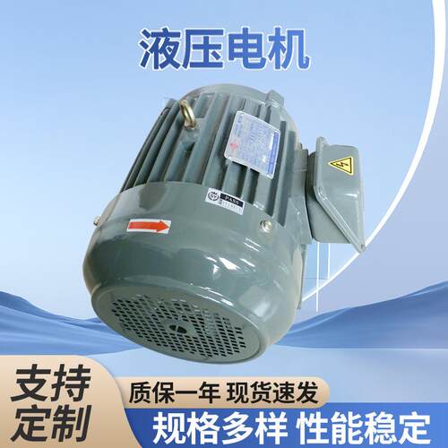 S.Y液压电机C02-43B0/2HP-4P/1.5KW三相异步电机四级卧式