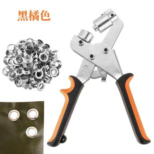 工货源孔安装 钳索环圈篷布金厂属汽眼金气眼ZYG扣鸡眼扣按钳压色