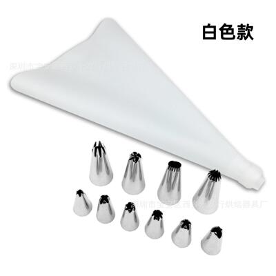 baking Icing Piping Cream Pastry Bag Cake Nozzle DIY tool