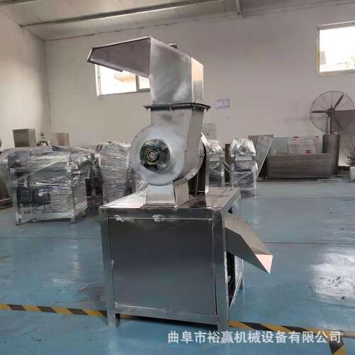草莓桑葚打碎机大型电动香菇脆破碎机全新果蔬生姜破碎机