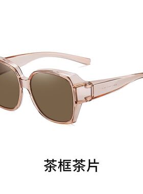 紫外线太阳镜偏光镜近视太阳眼镜