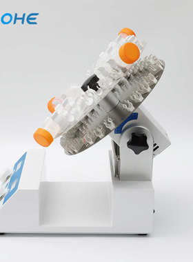 拓赫 THTM-30/80转盘试管混合仪 实验室试管混匀震荡仪圆盘混合器