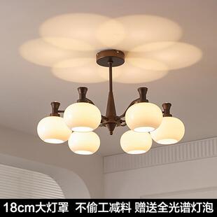 厅灯大厅吊灯美式 民宿餐厅酒客店中古风主657灯 复古卧室灯吊法式