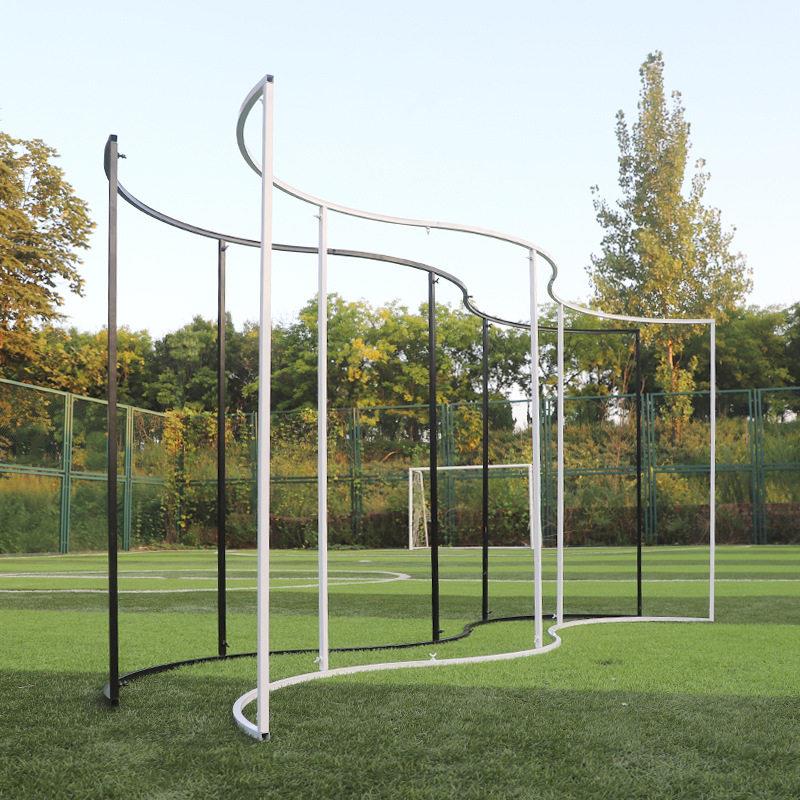 小众韩式婚礼布置贝母片装饰异型支架婚庆舞台背景布幔装饰线帘支