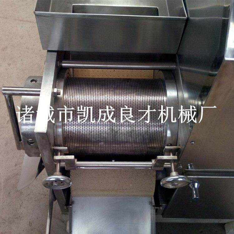 专业生产大型鱼肉采肉机虾酱加工设备小型鱼肉采肉机
