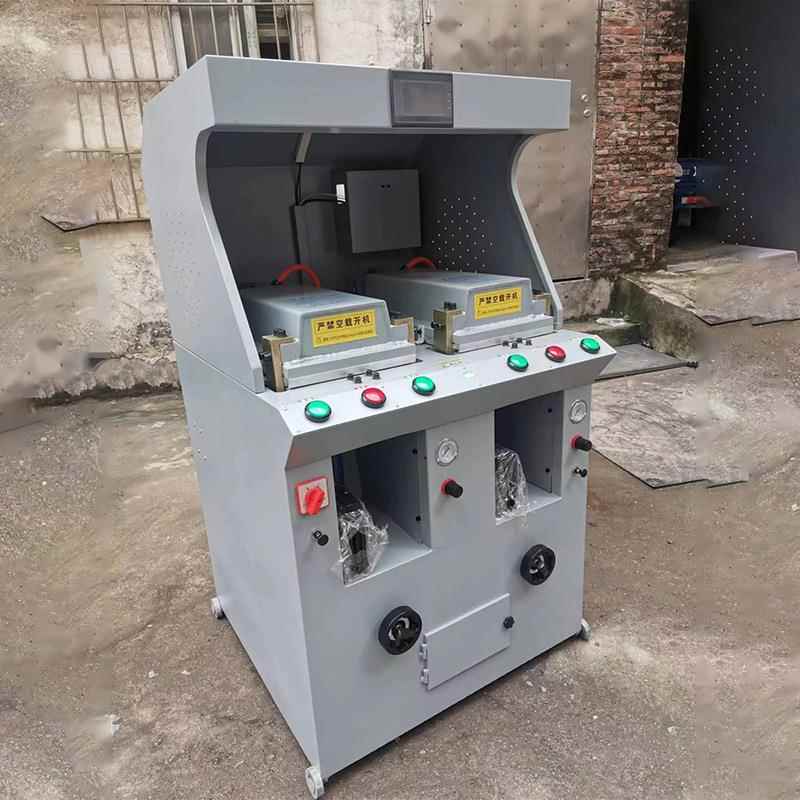 新智能新型智能压头双自动盖型式，自动盖式压底机，压合机，压底
