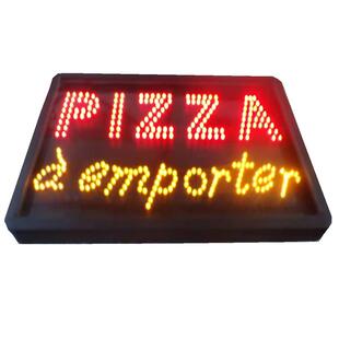 OPEN广告牌 SIGN LED灯箱 LED 出口有认证LED广告牌