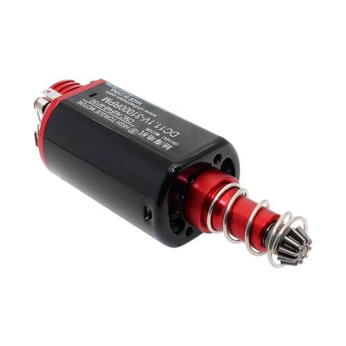 驰海厂家直销10#480长轴2号波箱马达CNC铝合金后盖钕铁硼磁钢电机