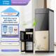 水新机型 小型办公室无尘静音瓶装 立式 家用制冷制热双门台式