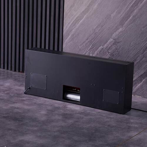 美式3D取暖仿真火壁炉 现代客厅LED电子壁炉电子遥控加热取暖壁炉
