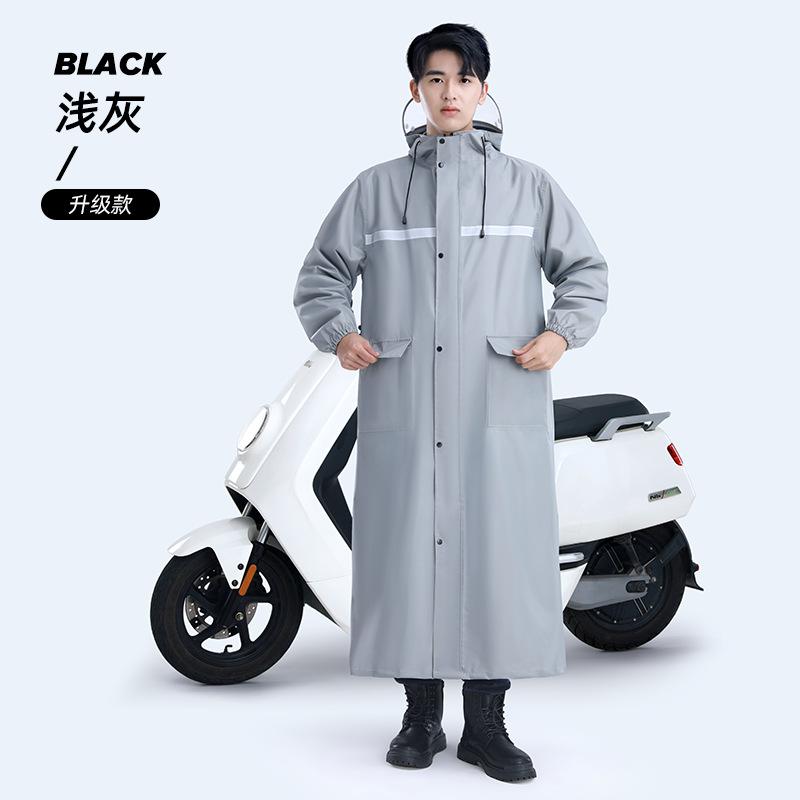摩托车雨衣长款全身连体成人雨衣