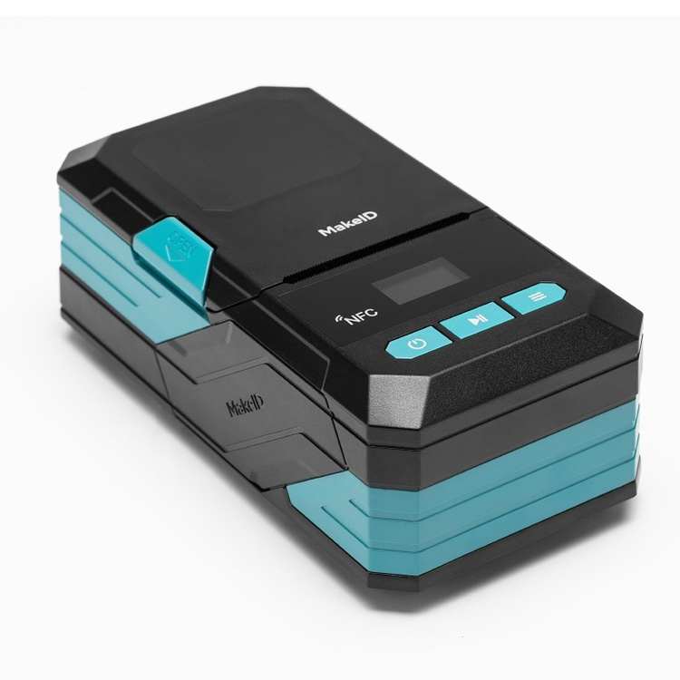 Makeid伟文品胜标签打印机P52/P50电信移动标签打印机运营商通信