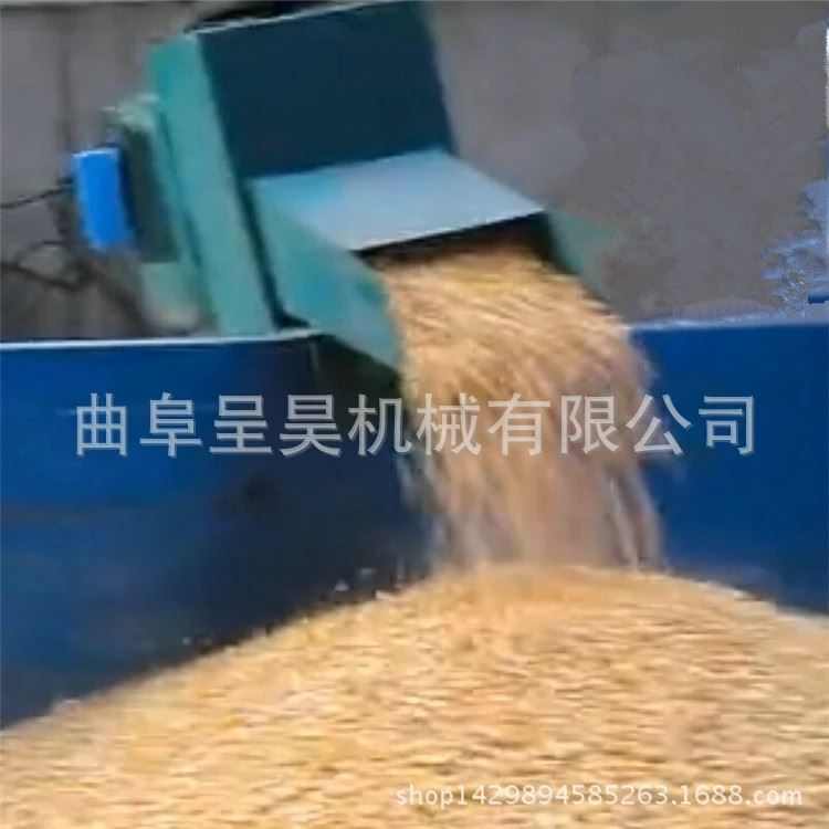 导电机机 机 装车龙便携式配粮2车载绞机软管 相家用抽粮玉米