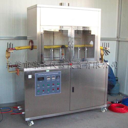 MT386-2008煤矿电缆负载燃烧试验机CS7221矿用电缆燃烧试验机