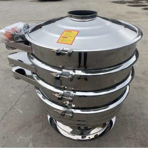 粒不颗锈钢圆形振动筛粉机塑ZS料筛机选食品分料机震动选料机设备