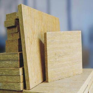 岩棉保保温隔板厂家憎水火复合外墙岩棉板防温热阻燃板建筑413隔