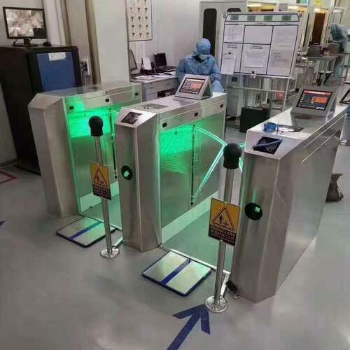 智能esd静电门锁门禁卡测试闸机带值人脸识别摆闸人体综合翼闸
