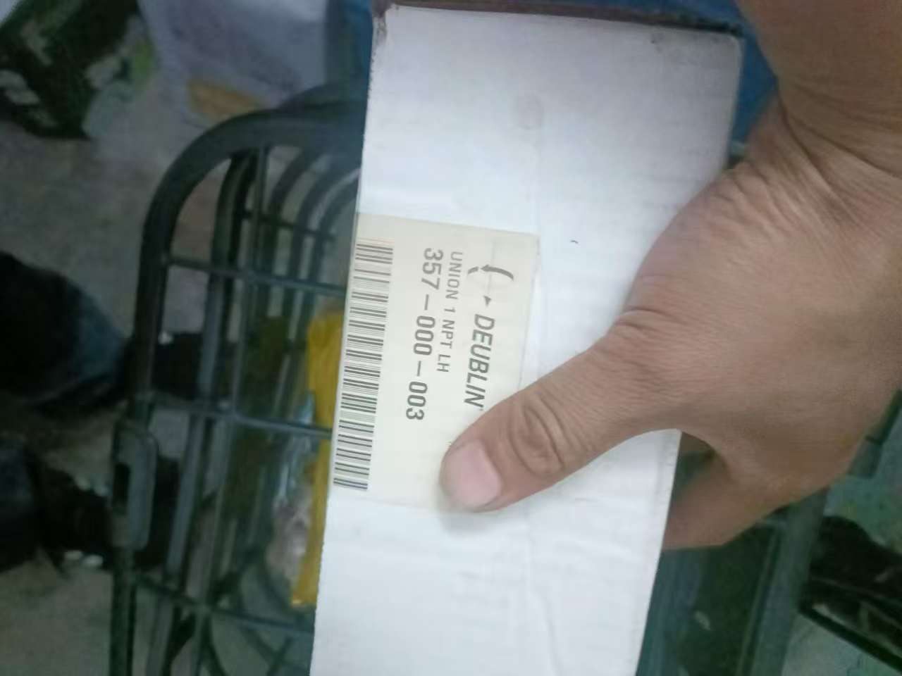 全新正品美国杜博林旋转接头，