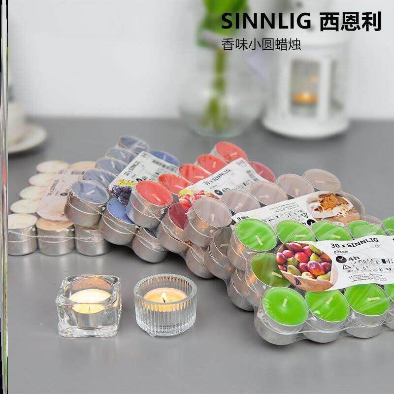 Scented Tealight Candles Wedding Christmas Gift - 实物图