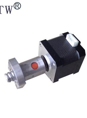 42滚珠丝杆步进电机17HS外驱式直线步进电机单轴丝杆电机微型