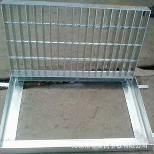 厂家供应 q235镀锌水沟钢格栅板批发异形沟盖钢格栅板沟盖板