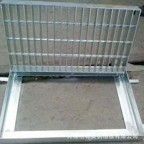 栅板钢格厂家供应异形格沟镀锌盖q235沟水沟盖板批发钢 栅板