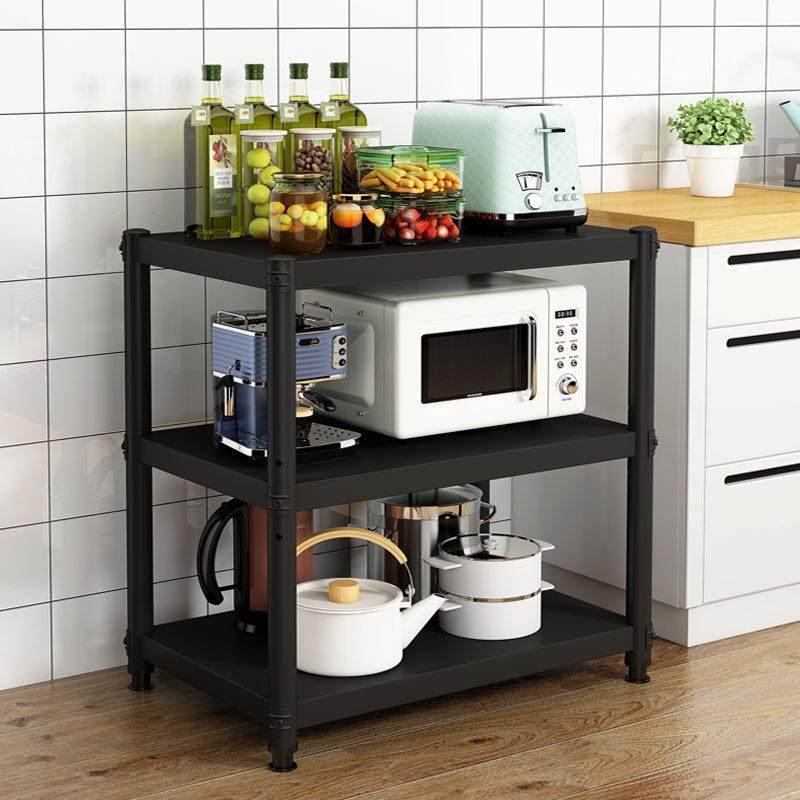 厨房置物架落地多层微波炉烤箱收纳置物架缝隙夹缝碗盘果蔬锅架子,厨房/烹饪用具,微波炉置物架,淘宝优惠券,粉丝福利购,淘宝优惠卷