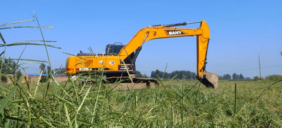 11月6日邢台三一215挖掘机网络拍卖公告