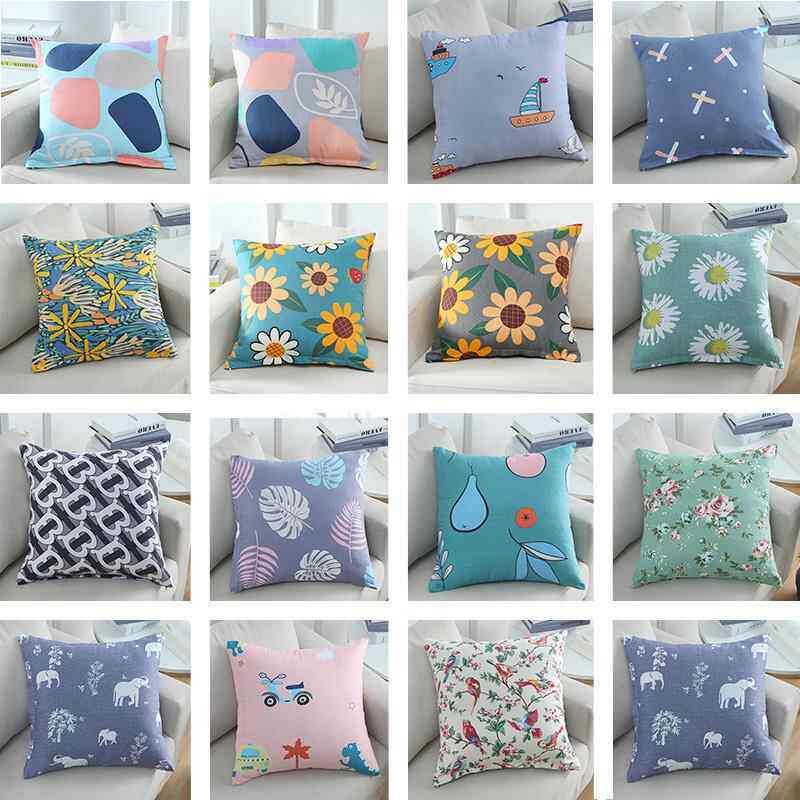 长方形靠枕靠垫套不含芯客厅沙发抱枕套腰枕大靠背大号床头定做