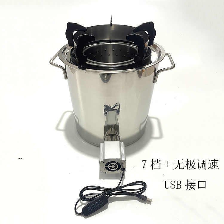 小型灶野外露营柴火炉户外自驾多功能气化炉批发无烟炉具炉便携式图片