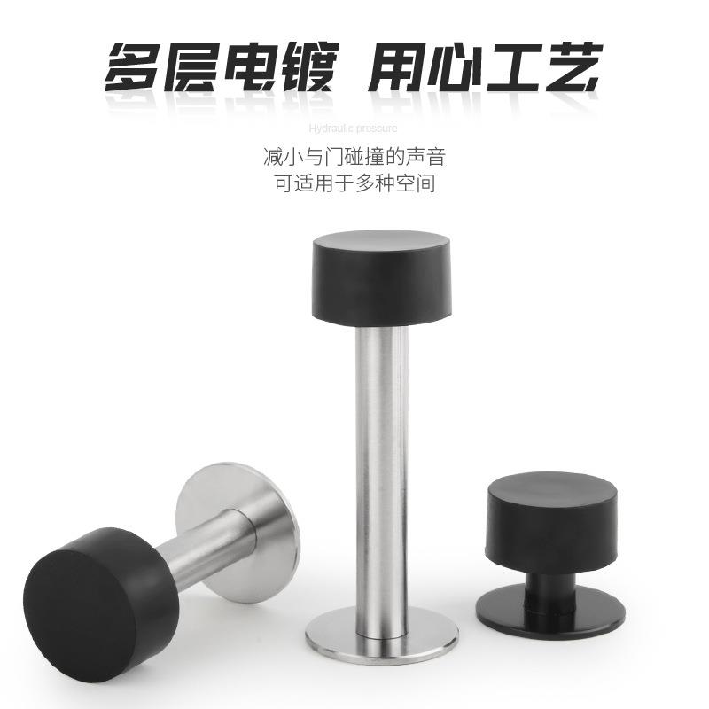 间门顶不锈钢防撞门佐致(收挡加厚加大可室墙装地装房卧门入门户