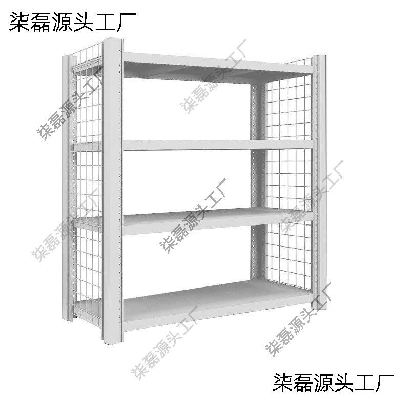 货带轮可移动架置物柜多层781货展示架铁架子架推拉可调节带网格