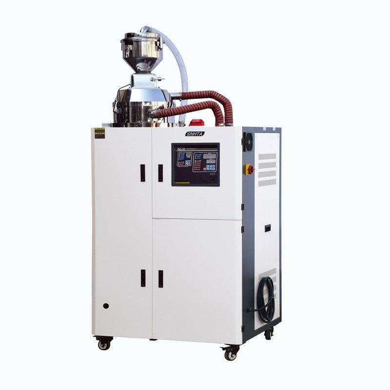 家应供工业塑胶原料颗厂蜂巢除湿干燥机除湿干燥送料566组粒合