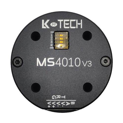 瓴控 12V直流无刷伺服电机MS4010 V3低速空心杯云台小马达RMD-S升