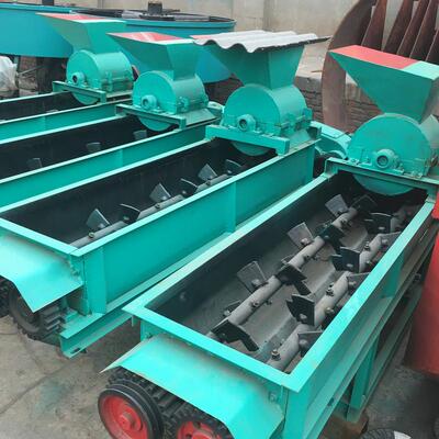 大型双轴粉尘加湿搅拌机 4000型粉煤灰煤泥搅拌机 卧式污泥混合机