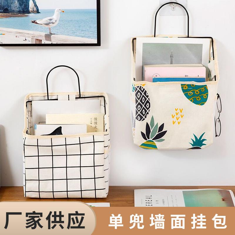 浴室挂衣袋防水墙壁门后收纳挂袋学生宿舍收纳挂袋神器杂物帆布袋