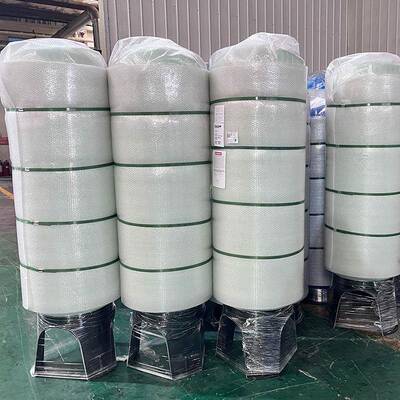 厂过家直销开能华宇玻钢树脂罐1054水处树理璃脂罐活532性炭滤罐