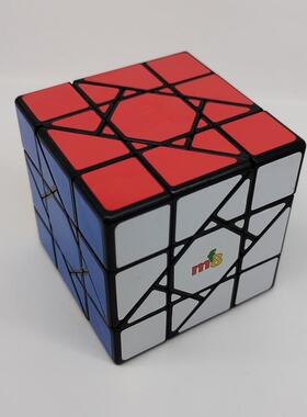 魔方吧 太阳三阶魔方 66mm Sun Cube Mf8捆绑魔方 Bandaged Cube