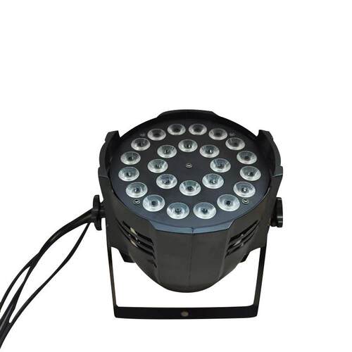舞台灯光24颗10W LED RGBW全彩染色帕灯户外防水帕灯染色氛围效果