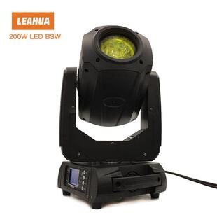 200w光束灯摇头灯酒吧蹦迪氛围灯光舞台设备变焦染色酒吧灯光设备