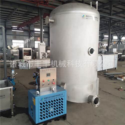 厂家定制全自动罐式掏内脏设备真空吸肺机鸡鸭鹅掏内脏屠宰设备