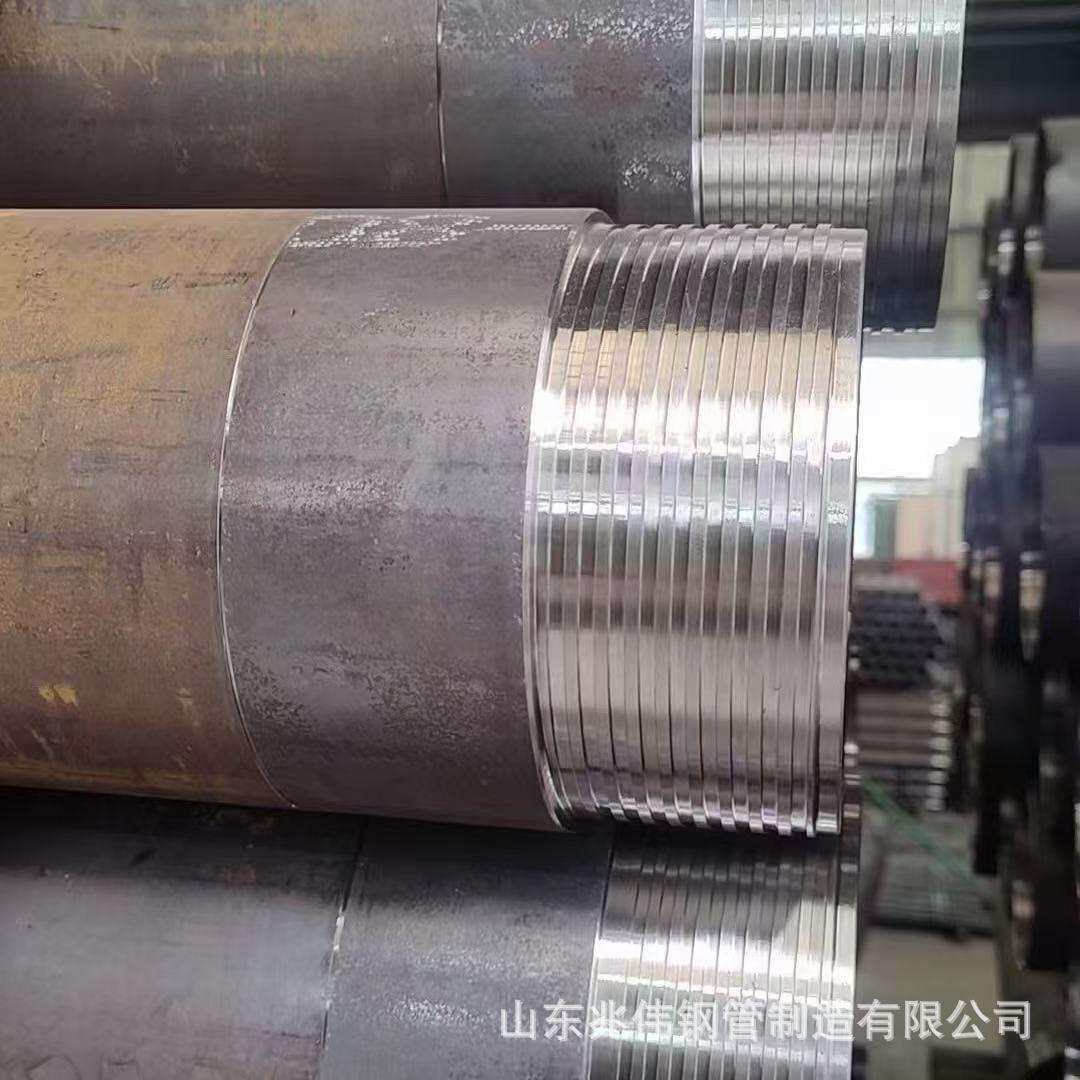 探放水套管 外径89 108 127钢制筛管内外螺纹丝扣连接钢管