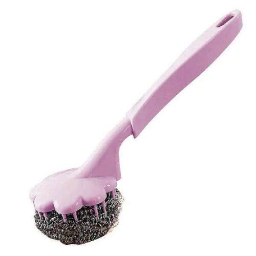 1-10PCS Long Handle Pan Pot Brush Sink Dish Bowl Washing