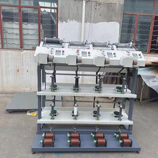 纺织厂专用 紧密卷绕 全电脑单锭单控包纱机 断线自停