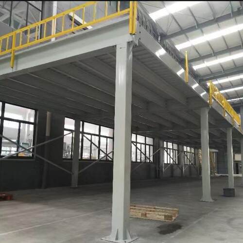 供应钢平台阁楼仓库货架厂房二层搭建货架钢结构重型仓储货架批