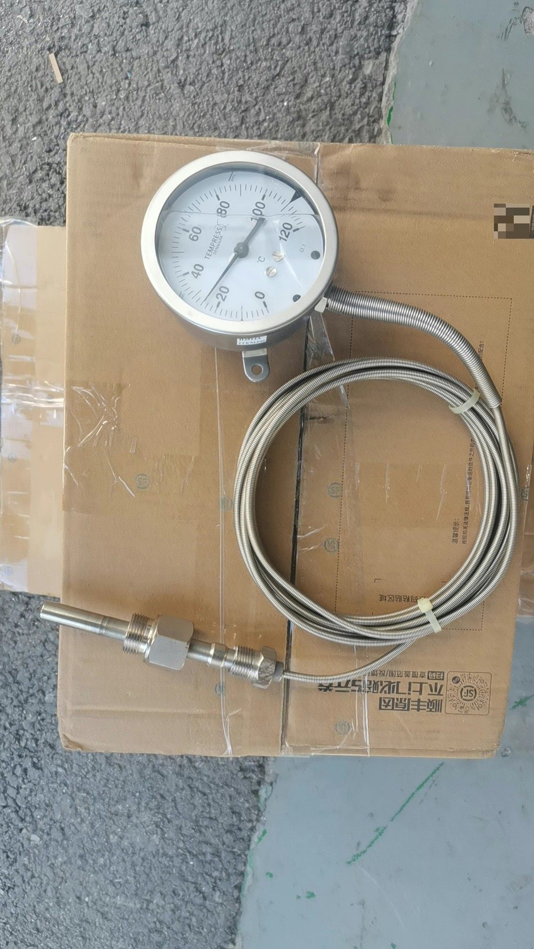 排温表  0-120&deg;  Tempress  5个