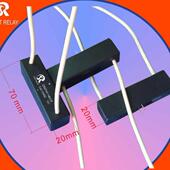 高压干簧继电器GRL 12V直流常闭型带20KV引线HM12耐压10KV 1212