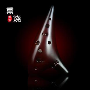 高档 陶笛6初埙学中音C调六孔ac专业陶瓷子儿童学生入笛门孔 推荐